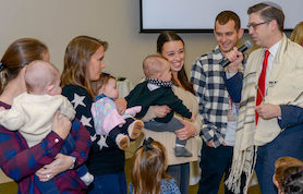 Connections Shabbat: Blessing of the New Babies